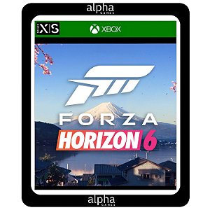 Forza Horizon 6 – Xbox Series XS – Mídia Digital