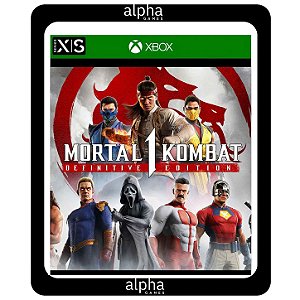 Mortal Kombat 1 Edição Definitiva Xbox Series X|S Mídia Digital