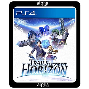 The Legend of Heroes: Trails beyond the Horizon - PS4 Mídia Digital