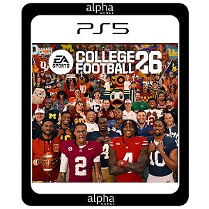 EA SPORTS College Football 26 Ps5 Mídia Digital
