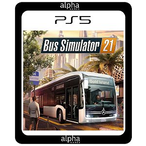 Bus Simulator 21 PS5 Mídia Digital
