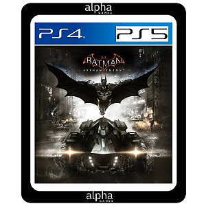 Batman Arkham Knight Ps4 Mídia Digital