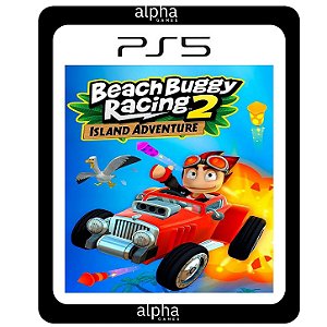 Beach Buggy Racing 2 Island Adventure PS5 Mídia Digital