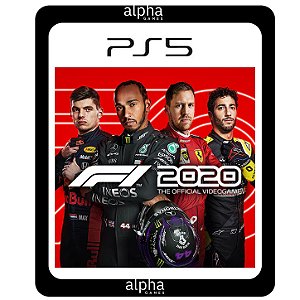 F1 2020 PS5 Mídia Digital
