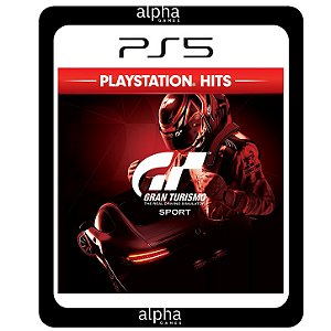 Gran Turismo Sport - Ps5 - Mídia Digital