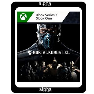 Mortal Kombat XL Xbox one e Xbox Series X|S Mídia Digital