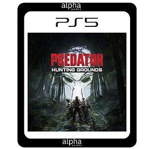 Predator Hunting Grounds - Ps5 - Mídia Digital