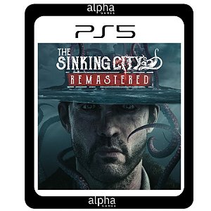 The Sinking City Remastered - PS5 - Mídia Digital