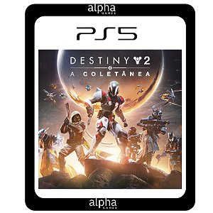 Destiny 2: A Coletânea PS5 Mídia Digital