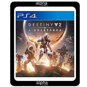 Destiny 2: A Coletânea PS4 Mídia Digital