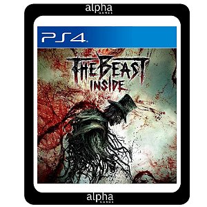 The Beast Inside Ps4 Mídia Digital