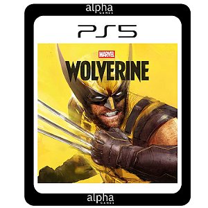 MARVEL'S WOLVERINE Ps5 Mídia Digital