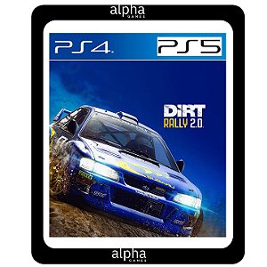 DiRT Rally 2.0 PS4 PS5 Mídia Digital