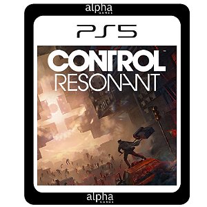 CONTROL RESONANT Ps5 Mídia Digital