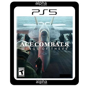 Ace Combat 8: Wings Of Theve PS5 Mídia Digital