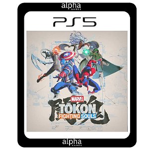MARVEL Tōkon: Fighting Souls Ps5 Mídia Digital