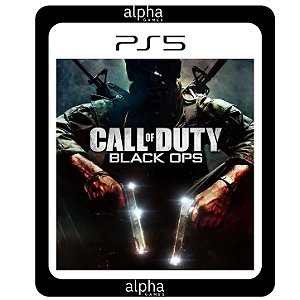 Call of Duty Black Ops PS5 Mídia Digital