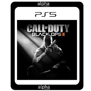 Call of Duty Black Ops II PS5 Mídia Digital
