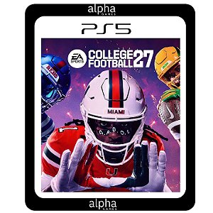 EA SPORTS College Football 27 PS5 Mídia Digital