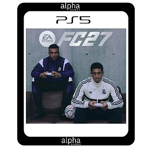 FC 27 PS5 Mídia Digital - EA SPORTS FC 27