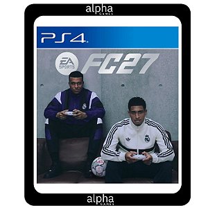 FC 27 PS4 Mídia Digital - EA SPORTS FC 27