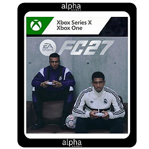FC 27 XBOX One e XBOX Series X|S Mídia Digital - EA SPORTS FC 27