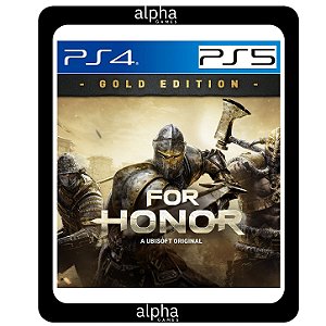FOR HONOR - Gold Edition PS4 e PS5 Mídia Digital
