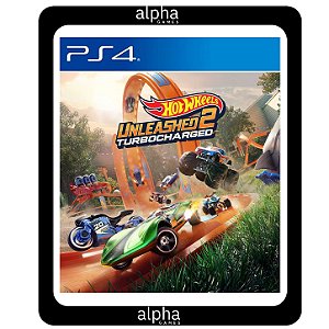 HOT WHEELS UNLEASHED 2 Turbocharged PS4 Mídia Digital