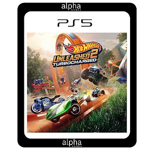 HOT WHEELS UNLEASHED 2 Turbocharged PS5 Mídia Digital