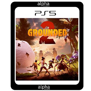 Grounded PS5 Mídia Digital