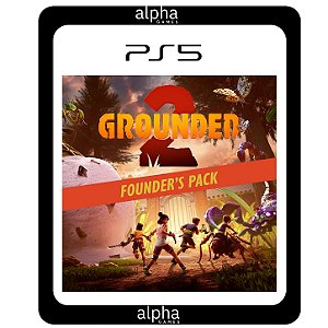 Grounded Edição de Fundadores PS5 Mídia Digital