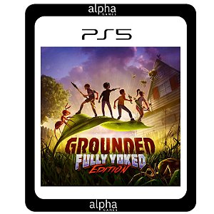Grounded PS5 Mídia Digital