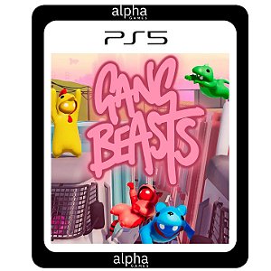 gang Beasts PS5 Mídia Digital