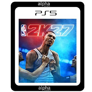 NBA 2K27 PS5 Mídia Digital