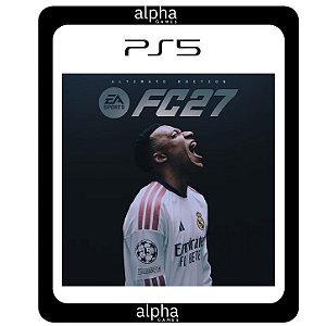 EA SPORTS FC 27 Ultimate Ps5 Versão Digital