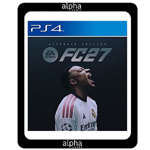 EA SPORTS FC 27 Ultimate Ps4 Versão Digital