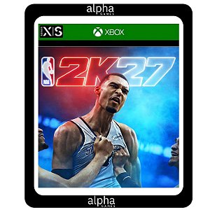 NBA 2K27 XBOX Series X|S Mídia Digital