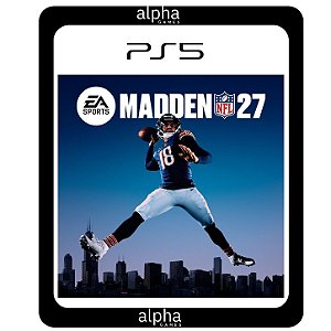 EA SPORTS Madden NFL 27 Ps5 Mídia Digital