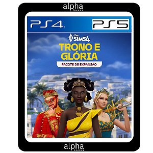 The Sims 4 Pacote de Expansão Trono e Glória Ps4 e Ps5 Mídia Digital