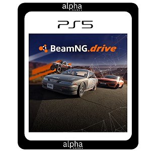 BeamNG.drive Ps5 Mídia Digital