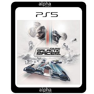 STAR WARS: Galactic Racer Ps5 Mídia Digital