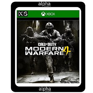 Call of Duty Modern Warfare 4 XBOX Series X|S Mídia Digital
