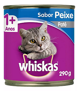 Alimento Whiskas 1+ Whiskas para Gato Adulto