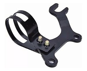 Adaptador Freio À Disco Pinça Quadro Dianteiro P/ Bicicleta