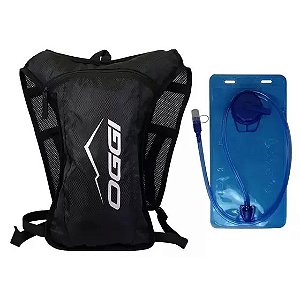 Mochila De Hidratação Refil 2 Litros Oggi Hacker Racer