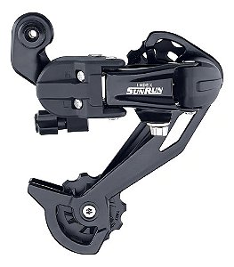 Câmbio Traseiro 8v 18v 24v Indexado 43d Cage Longo Bike Mtb