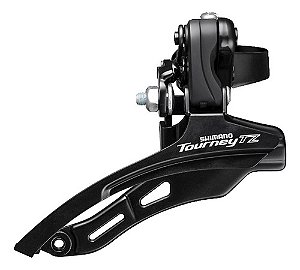 Câmbio Dianteiro Shimano Tourney Tz500 31.8m Puxa Para Cima