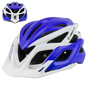 Capacete Bicicleta Ciclismo Mtb Absolute Wild Viseira C/led Tamanho G