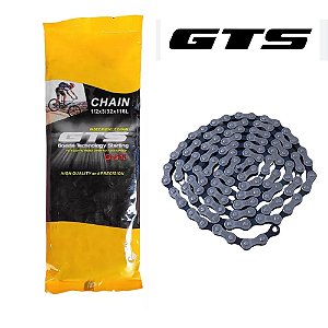 Corrente Fina Index 7v 8v Gts 21 / 24 Marchas 116 Elos Original