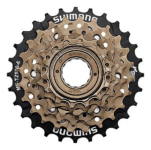 Catraca Roda Livre Shimano Tourney Mf-tz500 14/28d 6v/18v